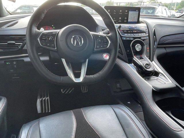 Photo of 2022 Black Acura RDX