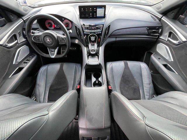 Photo of 2022 Black Acura RDX