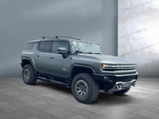 Photo of 2024 Green Matte GMC HUMMER EV SUV