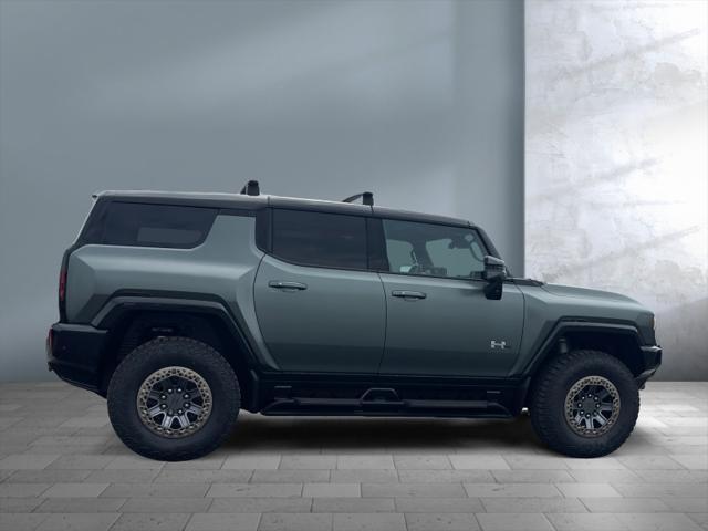 Photo of 2024 Green Matte GMC HUMMER EV SUV