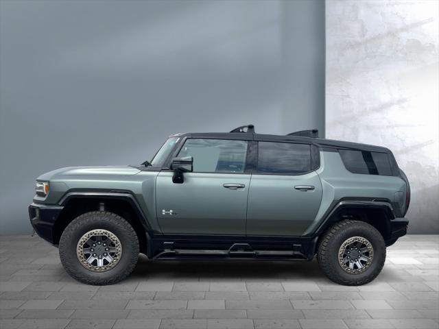 Photo of 2024 Green Matte GMC HUMMER EV SUV