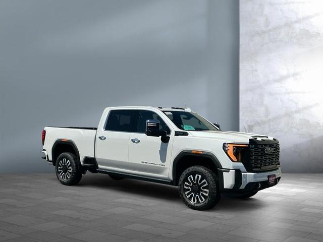 Photo of 2025 White GMC Sierra 3500