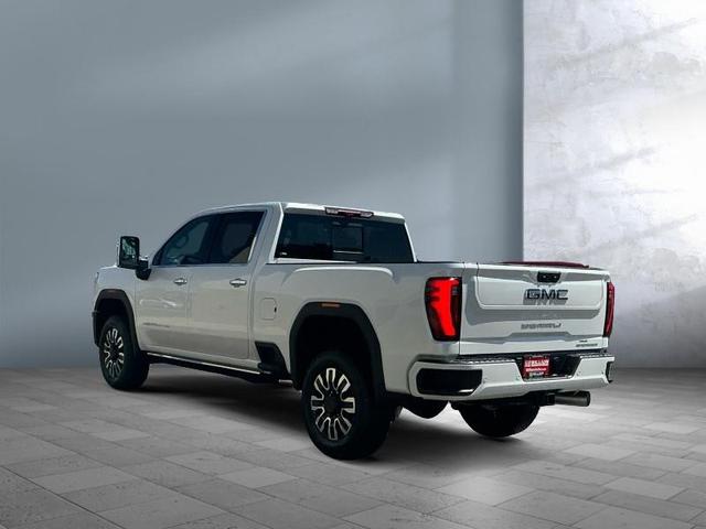 Photo of 2025 White GMC Sierra 3500