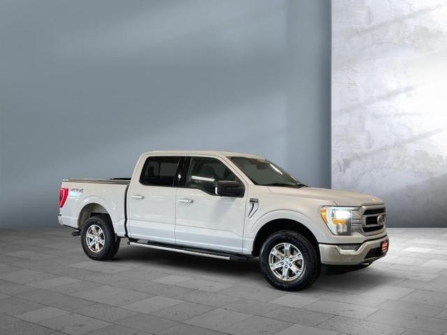 Photo of 2021 White Ford F-150