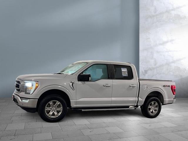 Photo of 2021 White Ford F-150