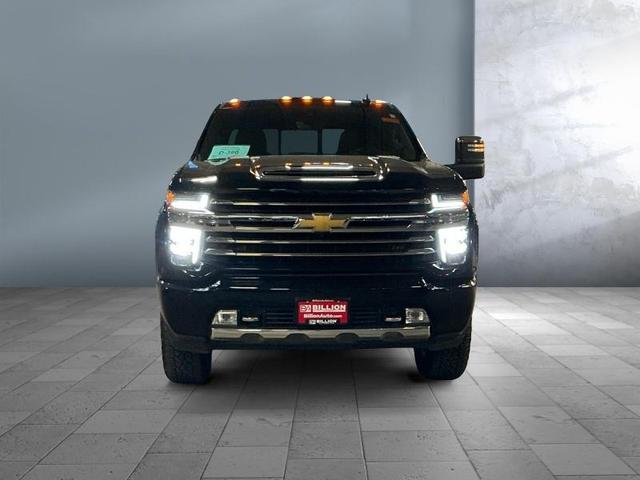 Photo of 2023 Black Chevrolet Silverado 3500