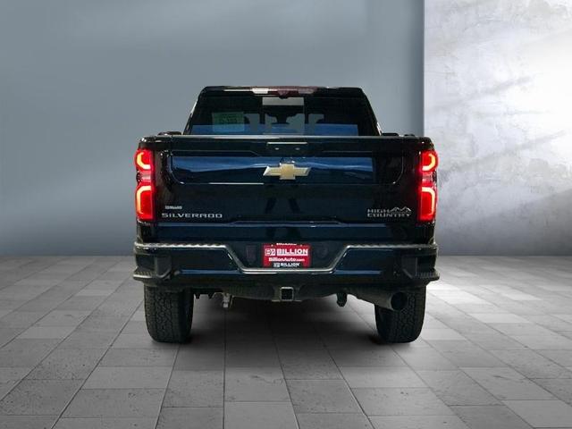 Photo of 2023 Black Chevrolet Silverado 3500