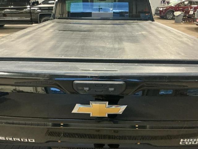 Photo of 2023 Black Chevrolet Silverado 3500