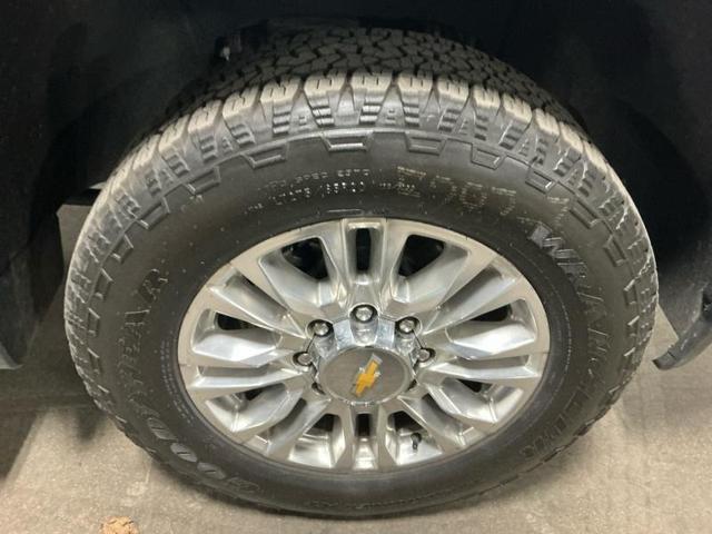 Photo of 2023 Black Chevrolet Silverado 3500