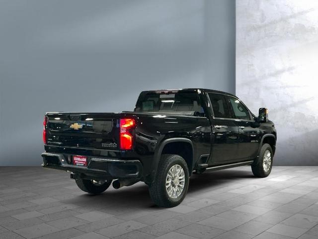 Photo of 2023 Black Chevrolet Silverado 3500