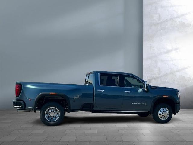 Photo of 2025 Blue GMC Sierra 3500