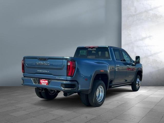 Photo of 2025 Blue GMC Sierra 3500