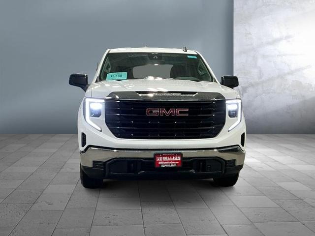 Photo of 2025 Summit White GMC Sierra 1500