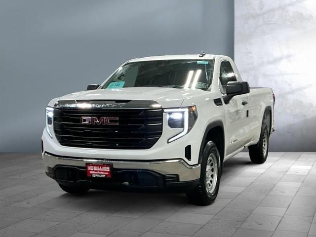 Photo of 2025 Summit White GMC Sierra 1500