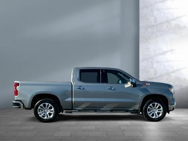 Photo of 2024 Gray Chevrolet Silverado 1500