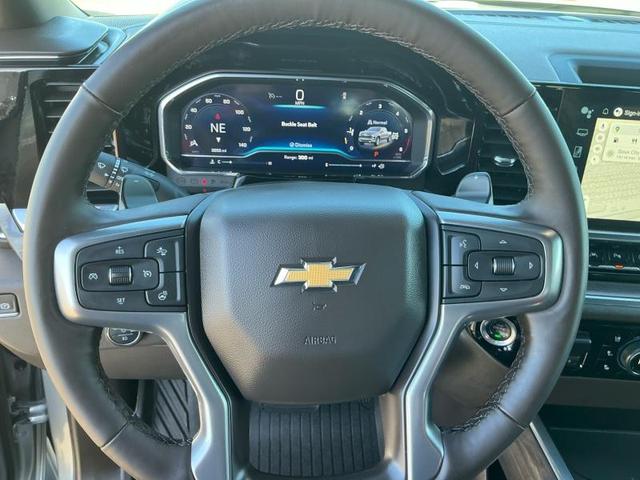 Photo of 2024 Gray Chevrolet Silverado 1500