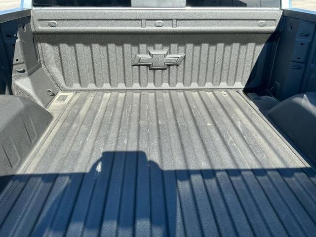 Photo of 2024 Gray Chevrolet Silverado 1500
