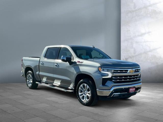 Photo of 2024 Gray Chevrolet Silverado 1500