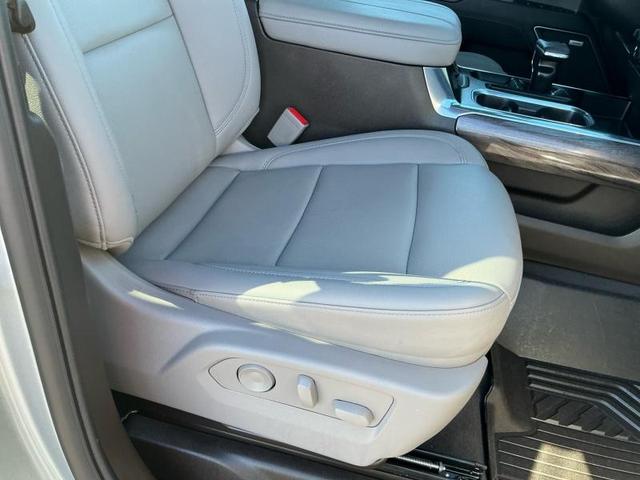 Photo of 2024 Gray Chevrolet Silverado 1500