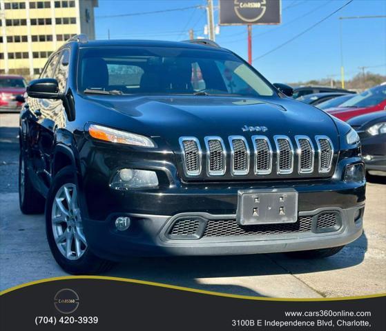 2017 Jeep Cherokee