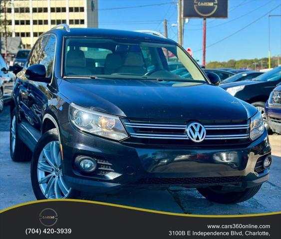 2013 Volkswagen Tiguan