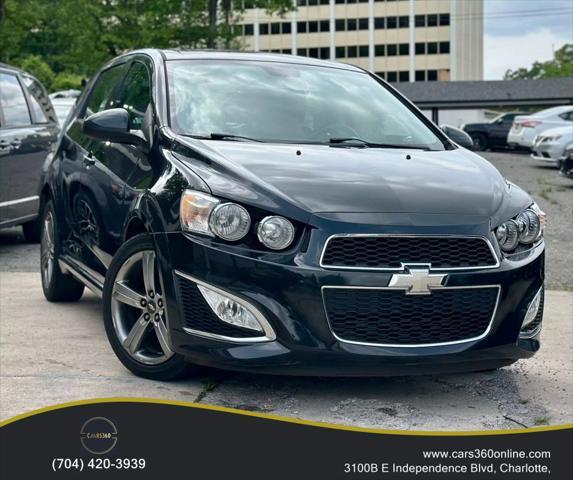 2013 Chevrolet Sonic