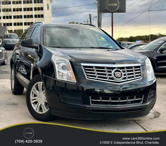 2016 Cadillac SRX