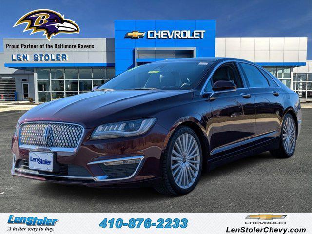 2017 Lincoln MKZ