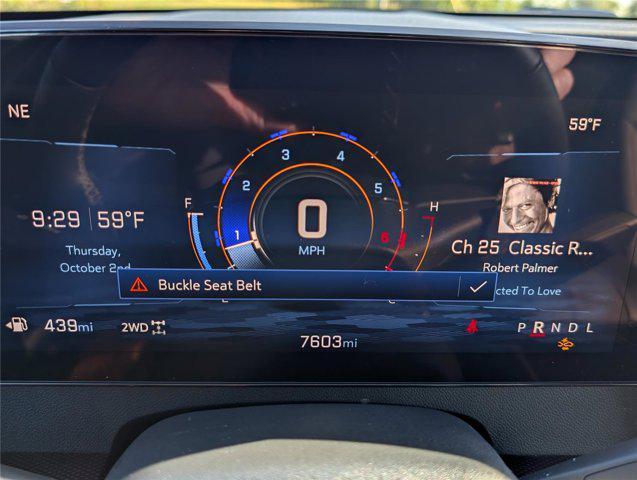Photo of 2025 Mosaic Black Metallic Chevrolet Traverse