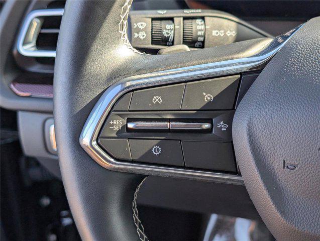 Photo of 2025 Mosaic Black Metallic Chevrolet Traverse