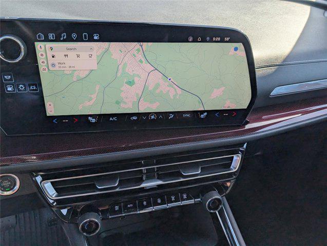 Photo of 2025 Mosaic Black Metallic Chevrolet Traverse