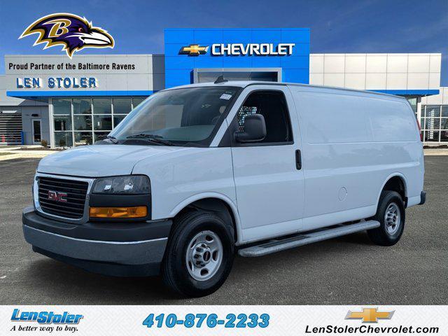 Photo of 2023 Summit White GMC Savana 2500