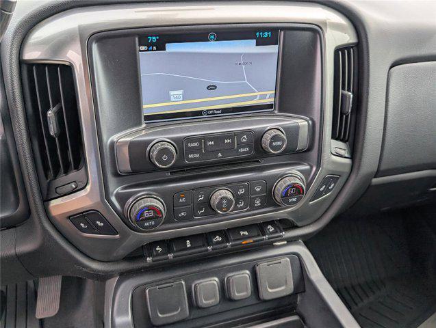 Photo of 2018 Silver Ice Metallic Chevrolet Silverado 1500