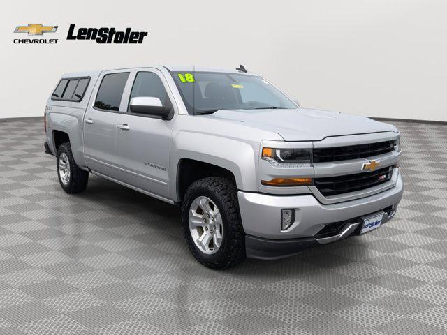 Photo of 2018 Silver Ice Metallic Chevrolet Silverado 1500