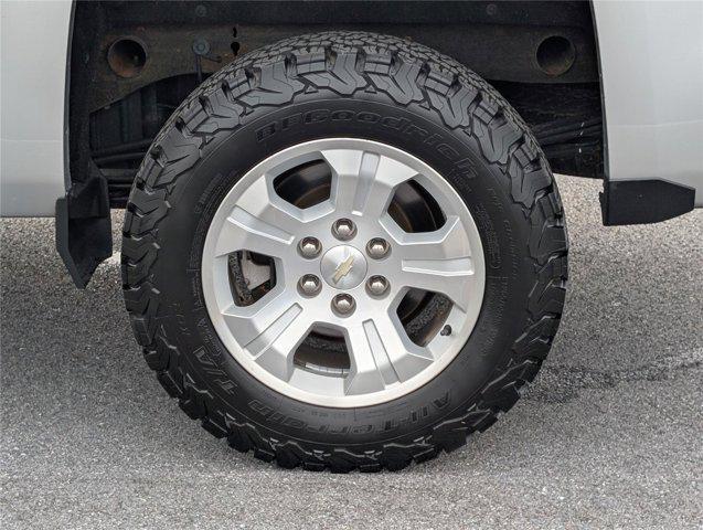 Photo of 2018 Silver Ice Metallic Chevrolet Silverado 1500