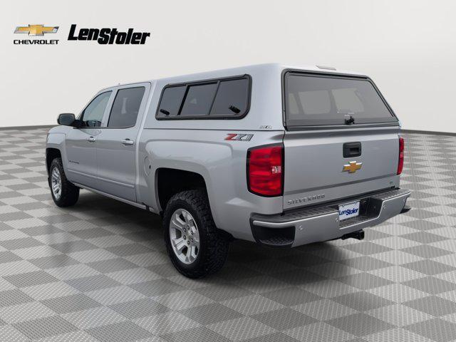 Photo of 2018 Silver Ice Metallic Chevrolet Silverado 1500
