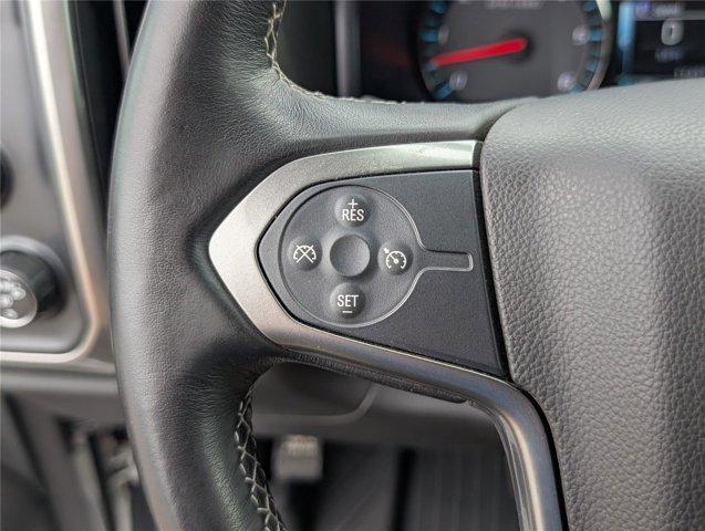 Photo of 2018 Silver Ice Metallic Chevrolet Silverado 1500