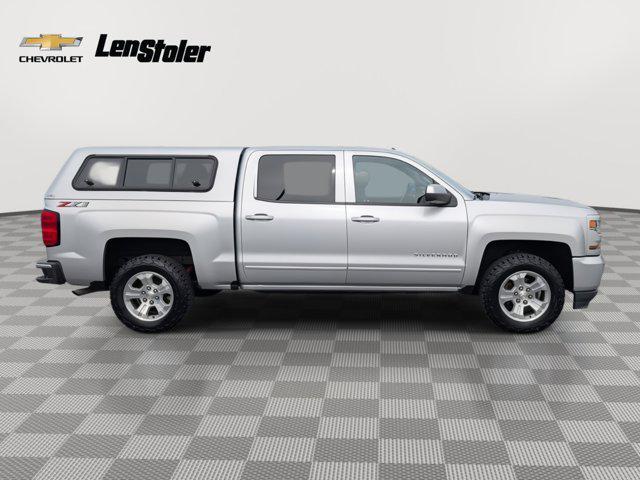 Photo of 2018 Silver Ice Metallic Chevrolet Silverado 1500