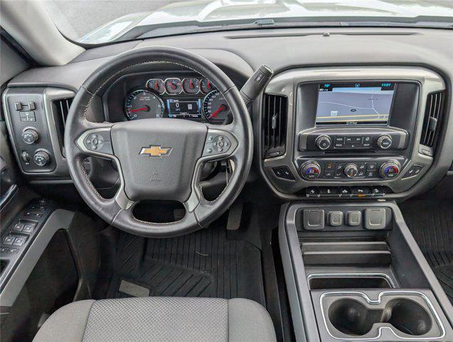 Photo of 2018 Silver Ice Metallic Chevrolet Silverado 1500