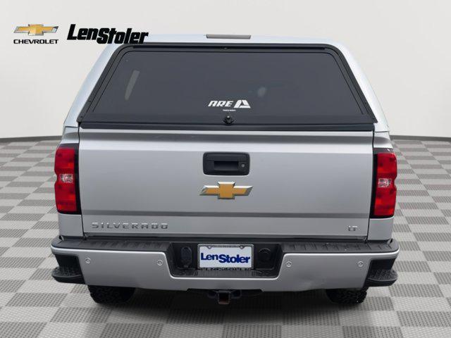 Photo of 2018 Silver Ice Metallic Chevrolet Silverado 1500