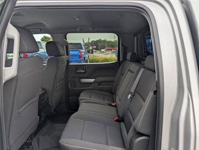 Photo of 2018 Silver Ice Metallic Chevrolet Silverado 1500