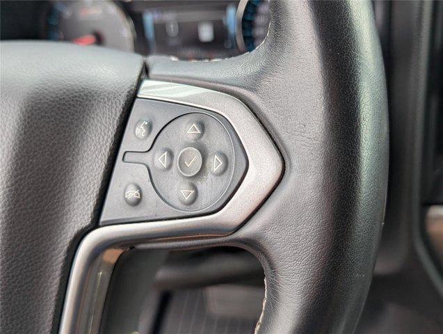 Photo of 2018 Silver Ice Metallic Chevrolet Silverado 1500