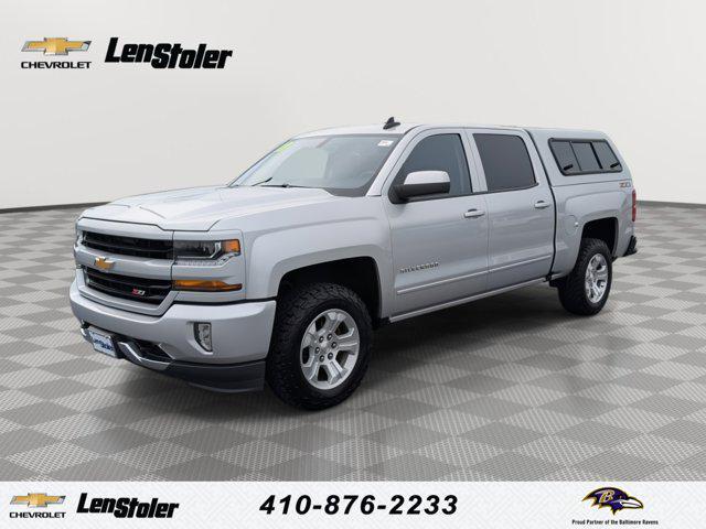 Photo of 2018 Silver Ice Metallic Chevrolet Silverado 1500