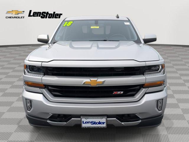Photo of 2018 Silver Ice Metallic Chevrolet Silverado 1500