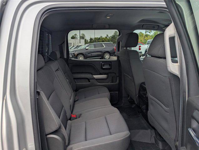 Photo of 2018 Silver Ice Metallic Chevrolet Silverado 1500