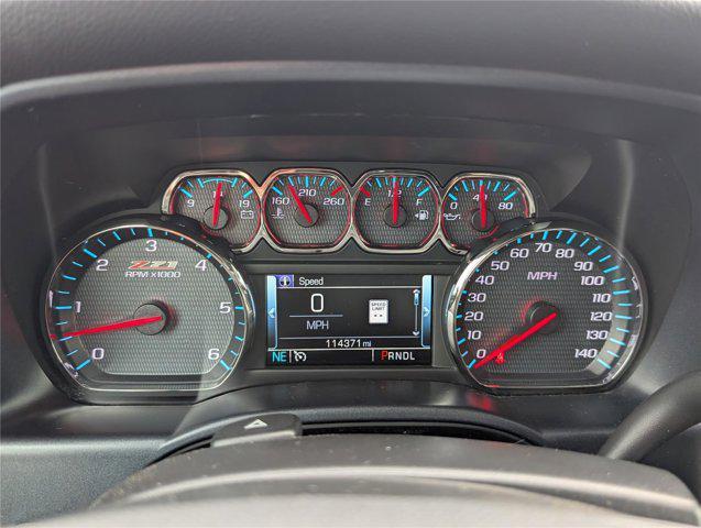Photo of 2018 Silver Ice Metallic Chevrolet Silverado 1500
