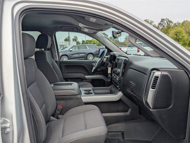 Photo of 2018 Silver Ice Metallic Chevrolet Silverado 1500