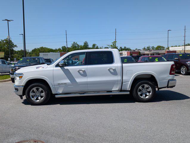 Photo of 2022 Bright White Clearcoat RAM 1500
