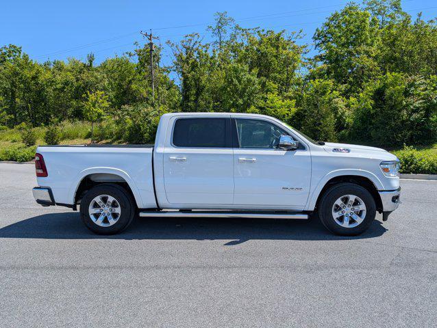 Photo of 2022 Bright White Clearcoat RAM 1500