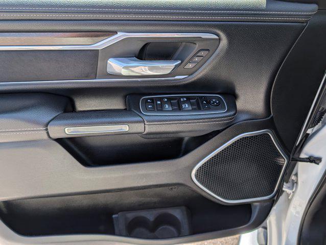 Photo of 2022 Bright White Clearcoat RAM 1500